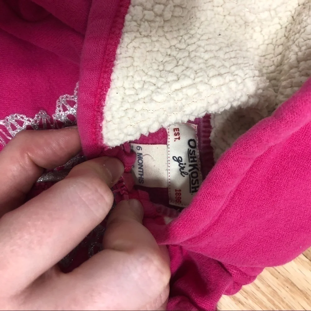 6 Month Hooded Sweatshirt Bundle Carter’s Oshkosh
